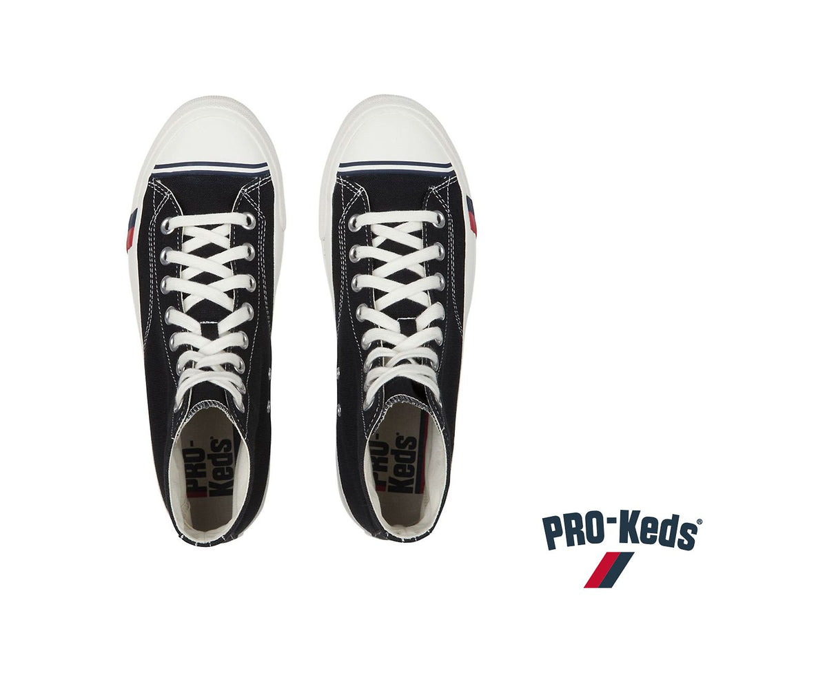 Women Unisex Royal Hi Black - Keds