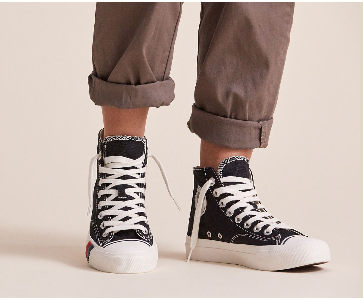 Women Unisex Royal Hi Black - Keds