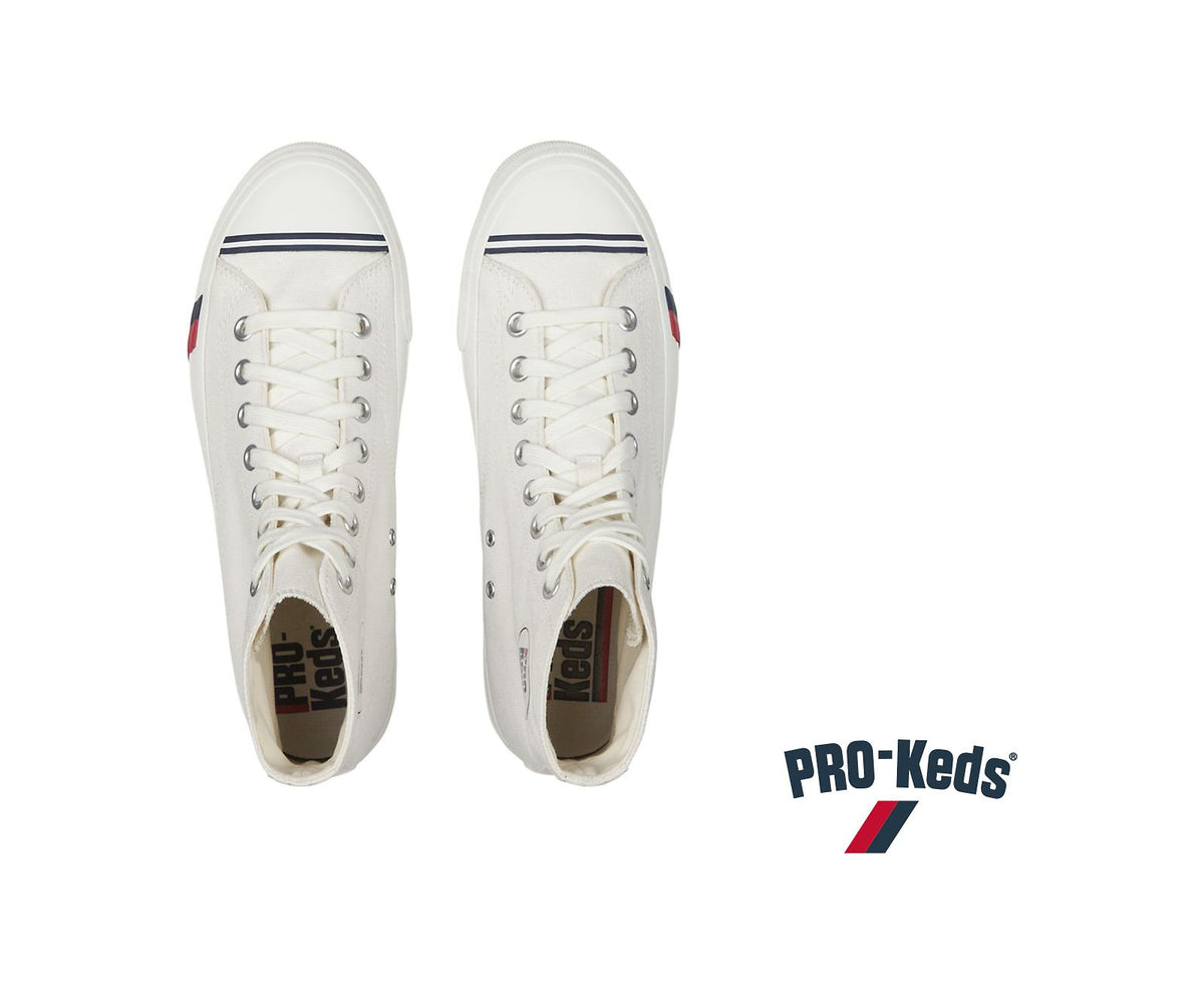 Women Unisex Royal Hi White - Keds