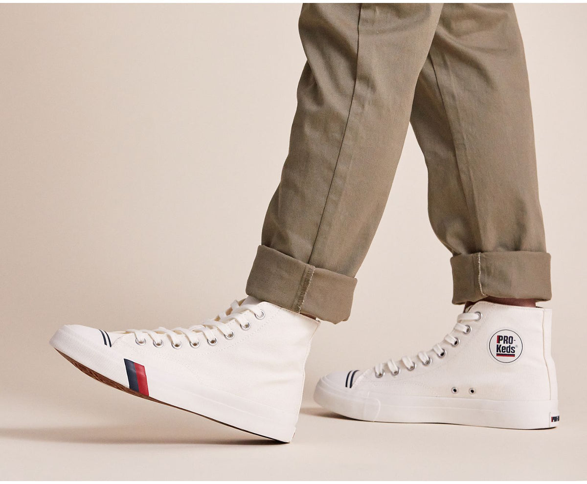 Women Unisex Royal Hi White - Keds