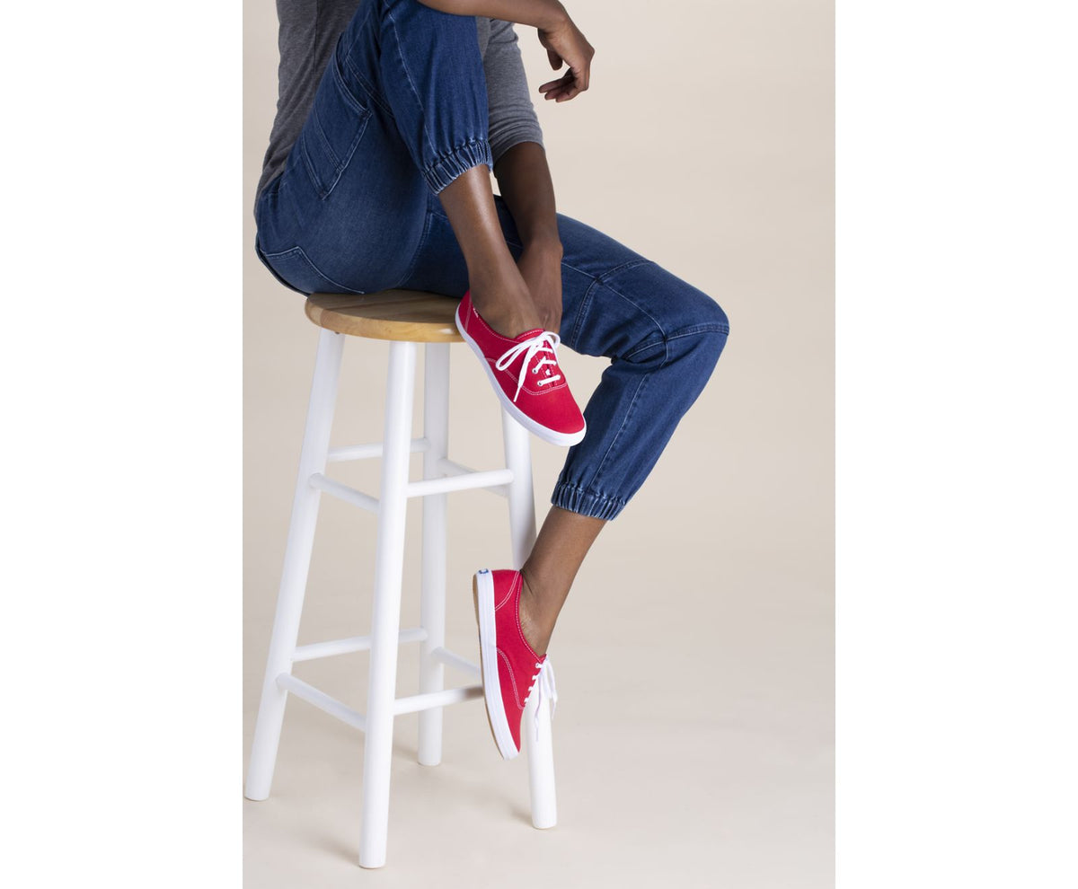 Women Champion Originals Red - Keds