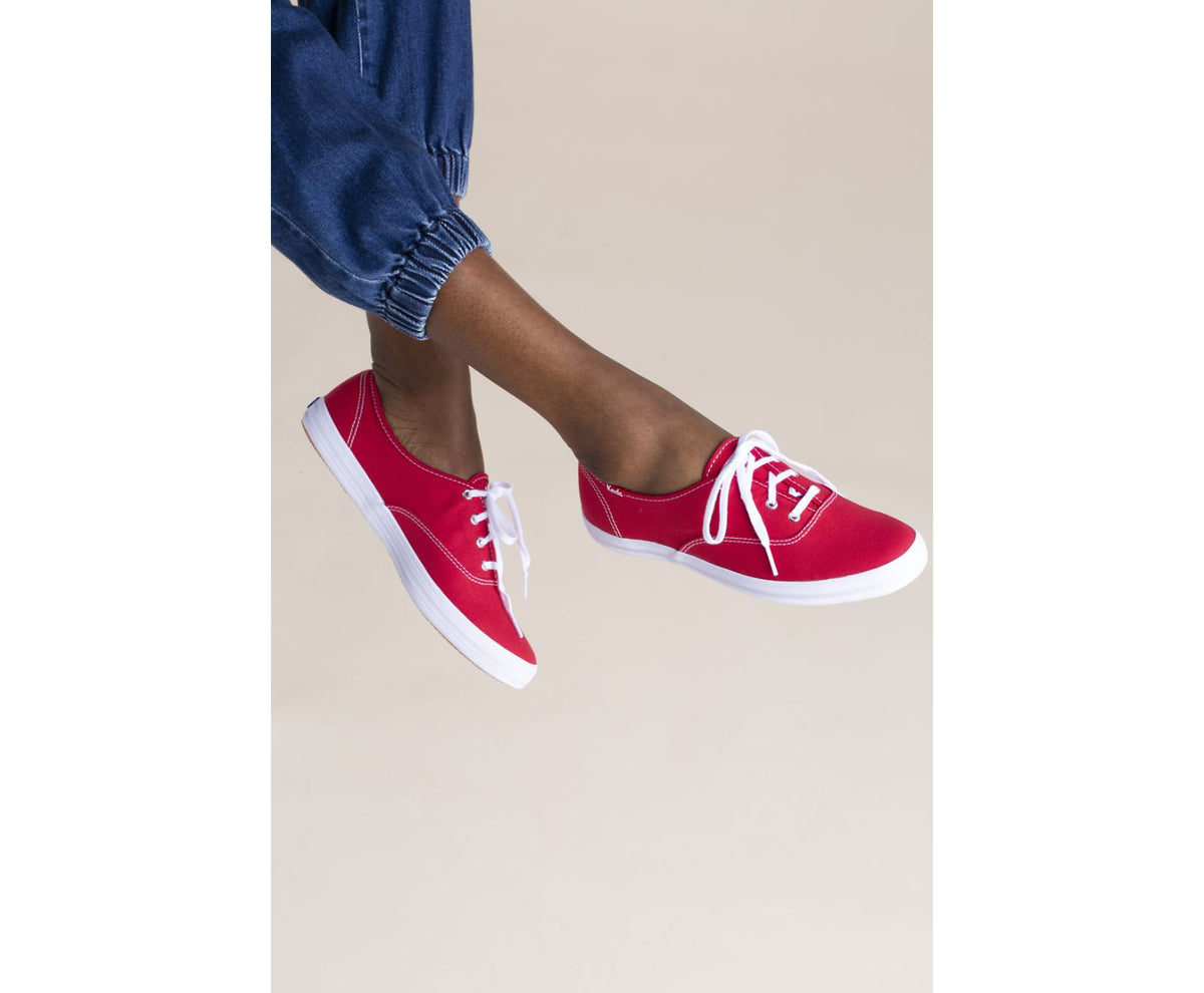 Women Champion Originals Red - Keds