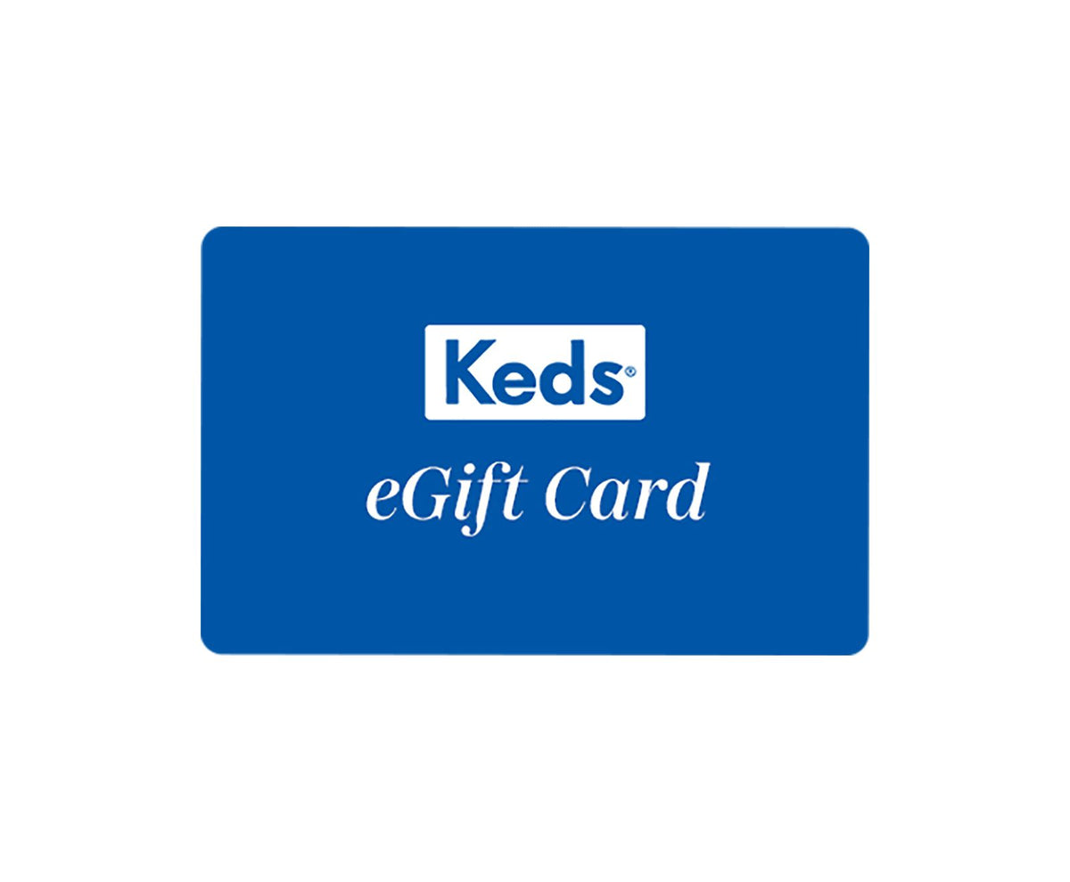 Women Keds Gift Card E Card - Keds