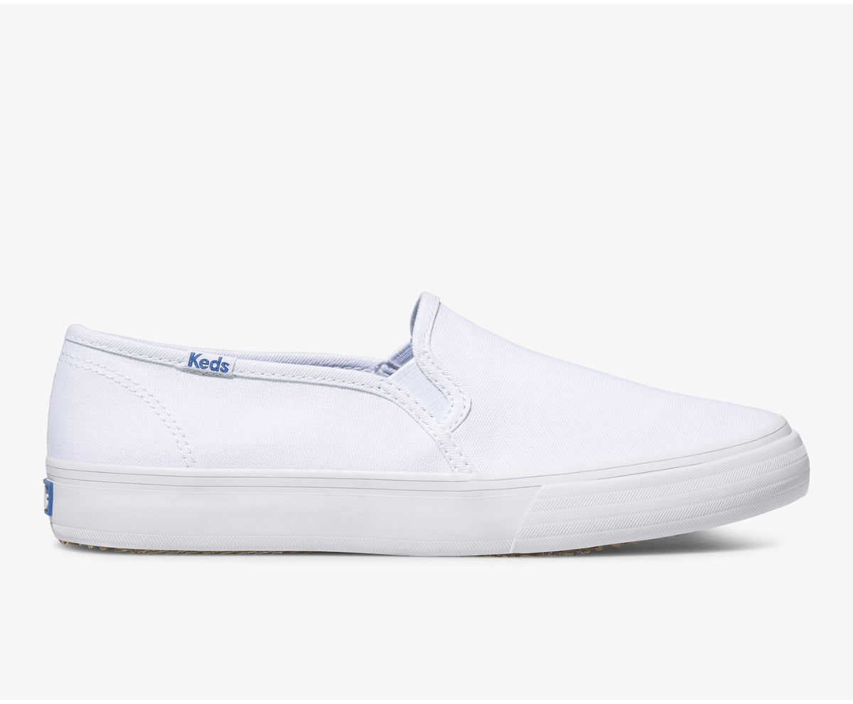 Women Double Decker Canvas White - Keds