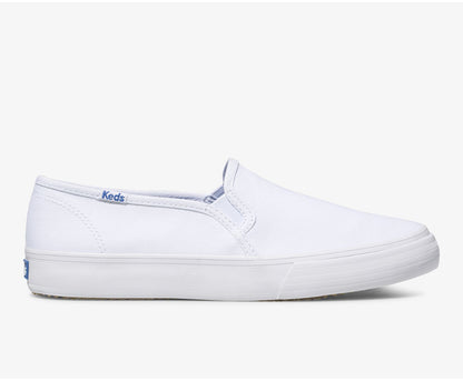 Women Double Decker Canvas White - Keds