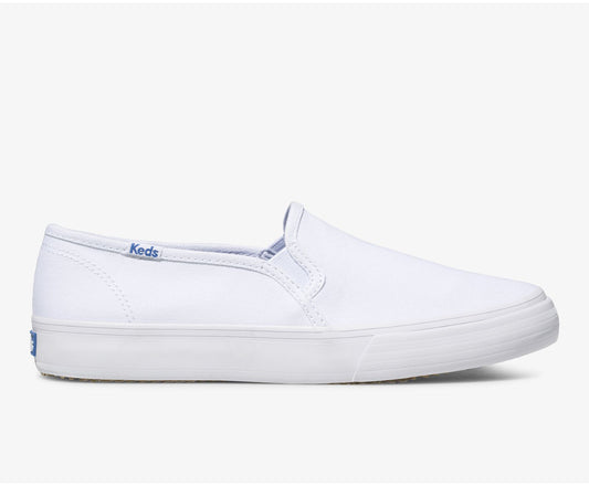 Women Double Decker Canvas White - Keds