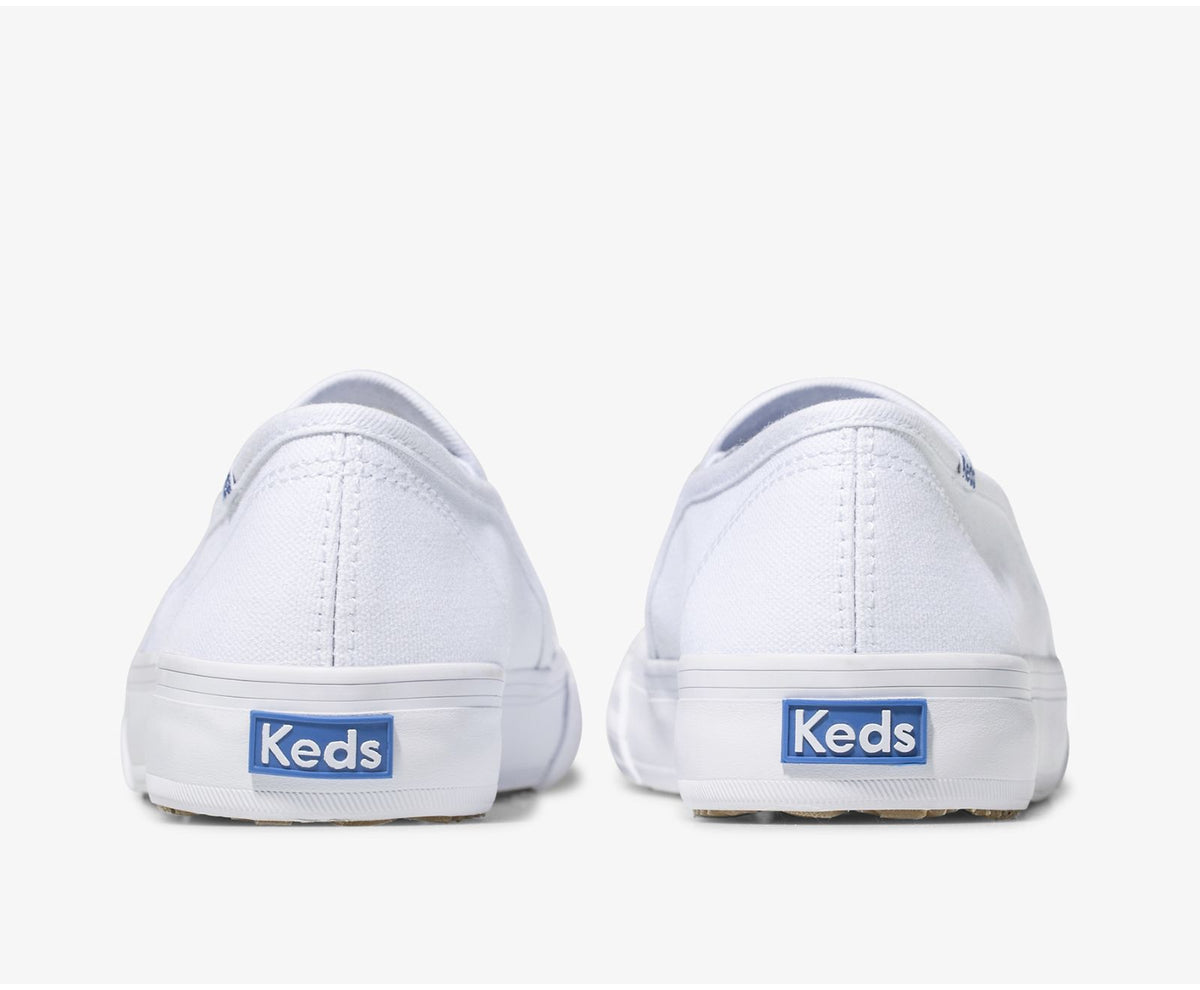 Women Double Decker Canvas White - Keds
