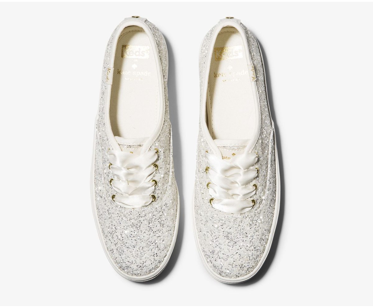 Women Keds x kate spade new york Triple Glitter Cream - Keds