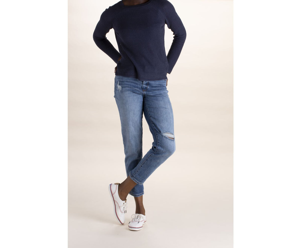 Women Champion Pennant Leather Off White - Keds