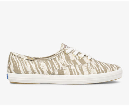 Women Champion Animal Cream Tiger - Keds