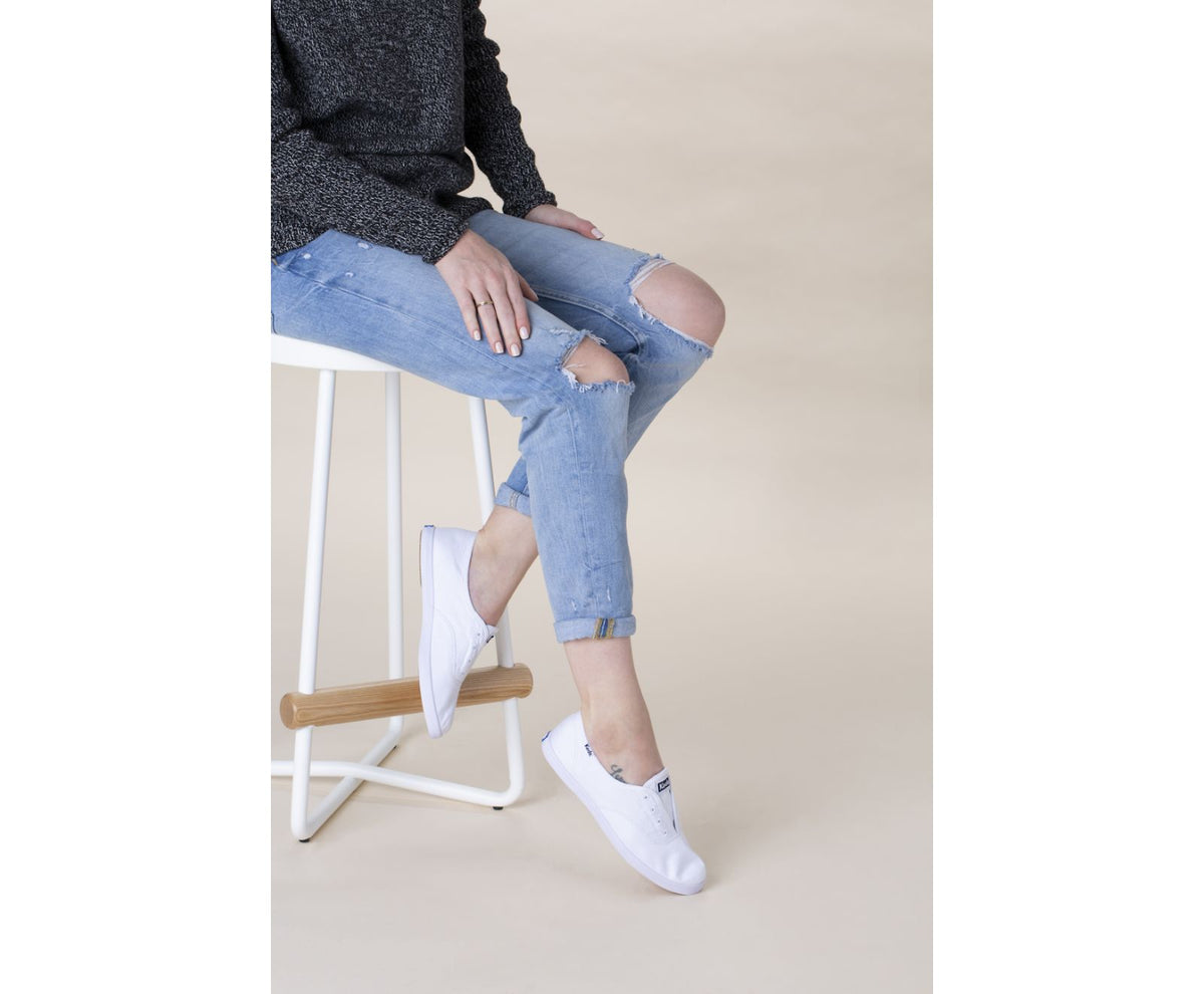 Women Chillax Basics White - Keds