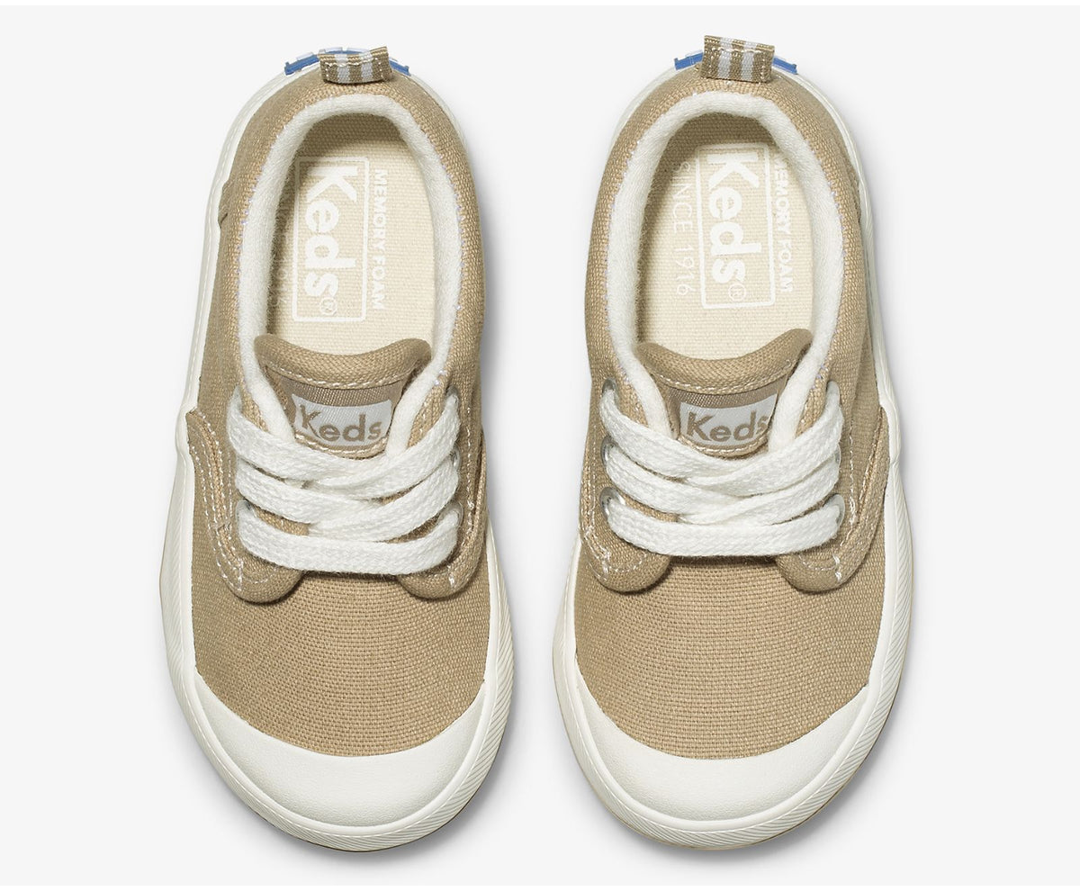 Girls|Boys Little Kid's Graham Sneaker Stone - Keds