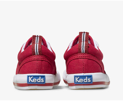 Girls|Boys Little Kid's Graham Sneaker Red - Keds