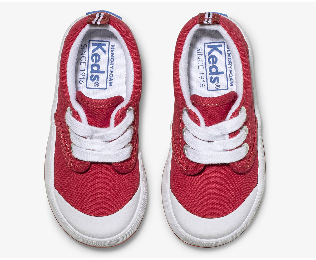 Girls|Boys Little Kid's Graham Sneaker Red - Keds