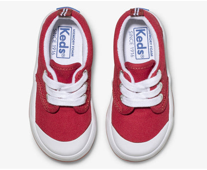 Girls|Boys Little Kid's Graham Sneaker Red - Keds