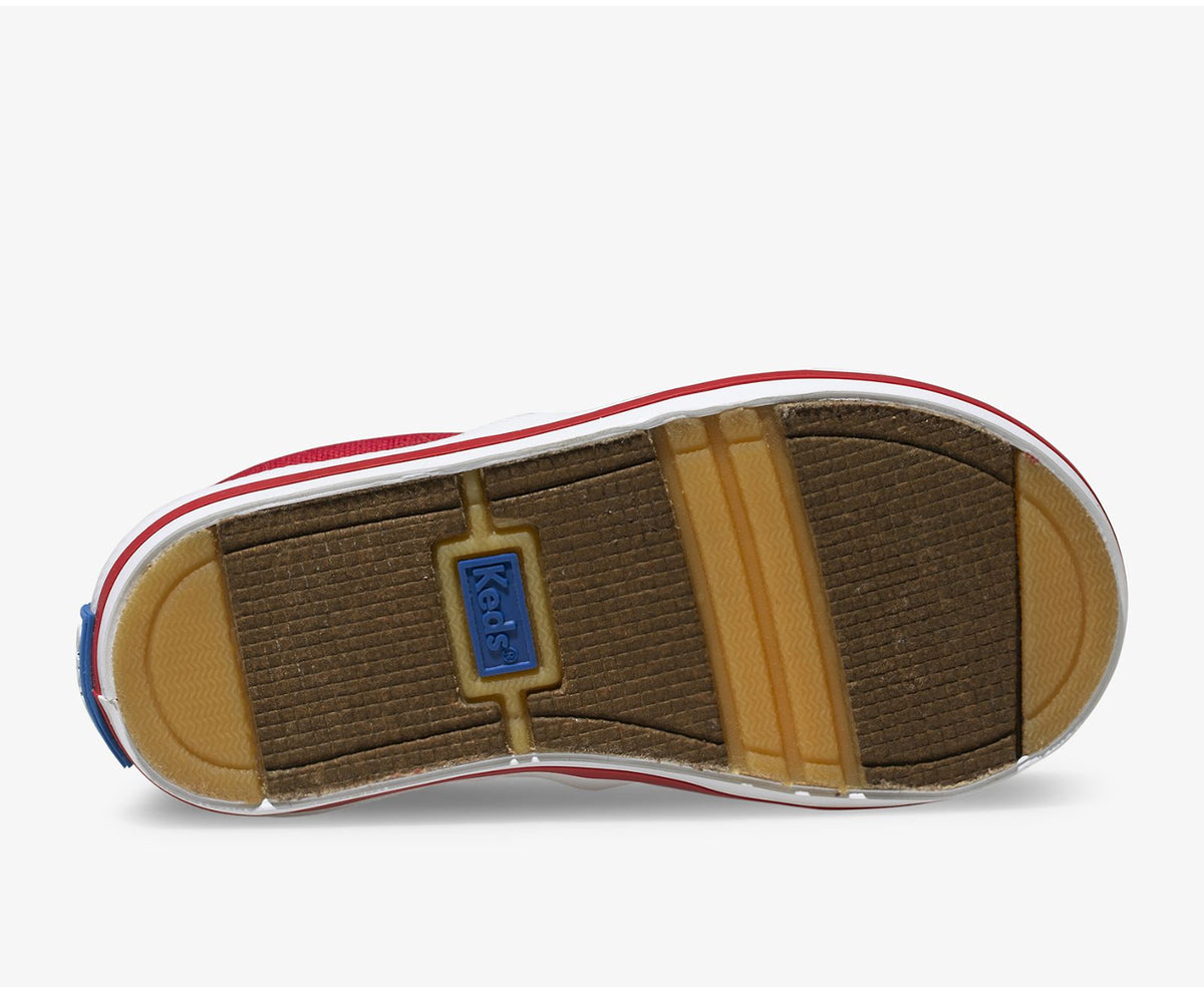 Girls|Boys Little Kid's Graham Sneaker Red - Keds