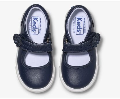 Girls Little Kid's Ella Mary Jane Navy - Keds