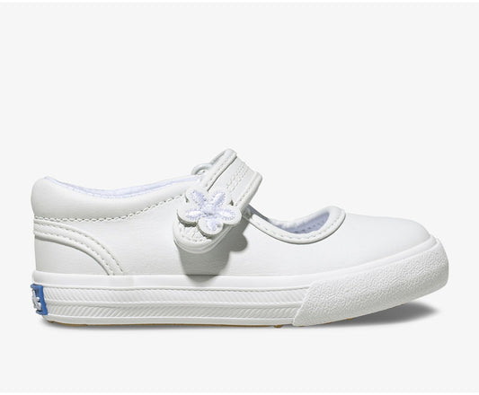 Girls Little Kid's Ella Mary Jane White - Keds