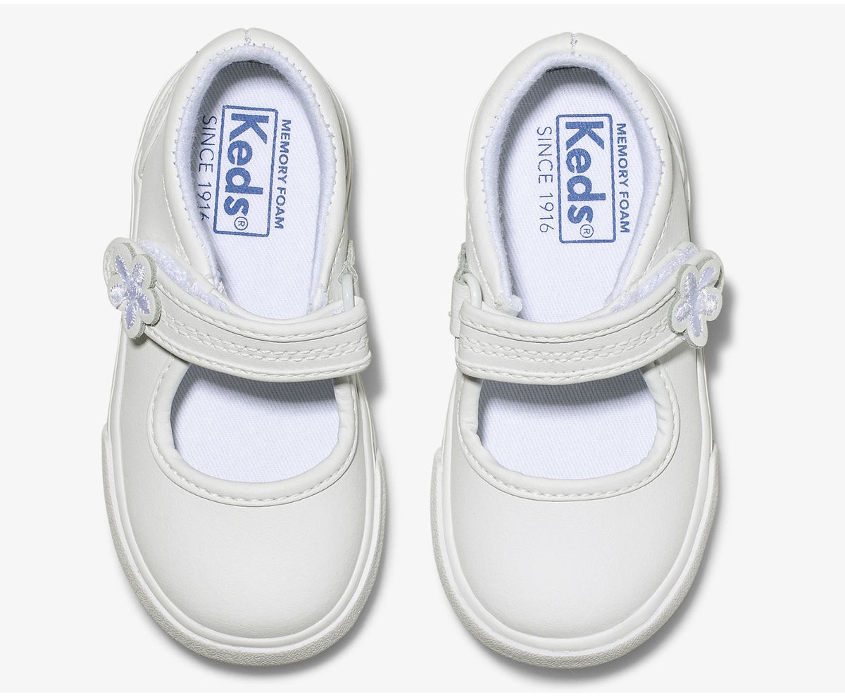 Girls Little Kid's Ella Mary Jane White - Keds
