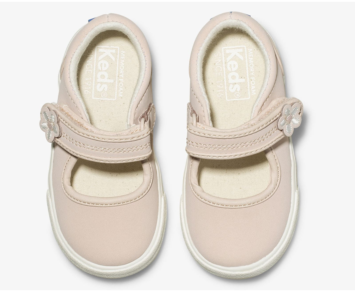 Girls Big Kid's Ella Mary Jane Pink - Keds