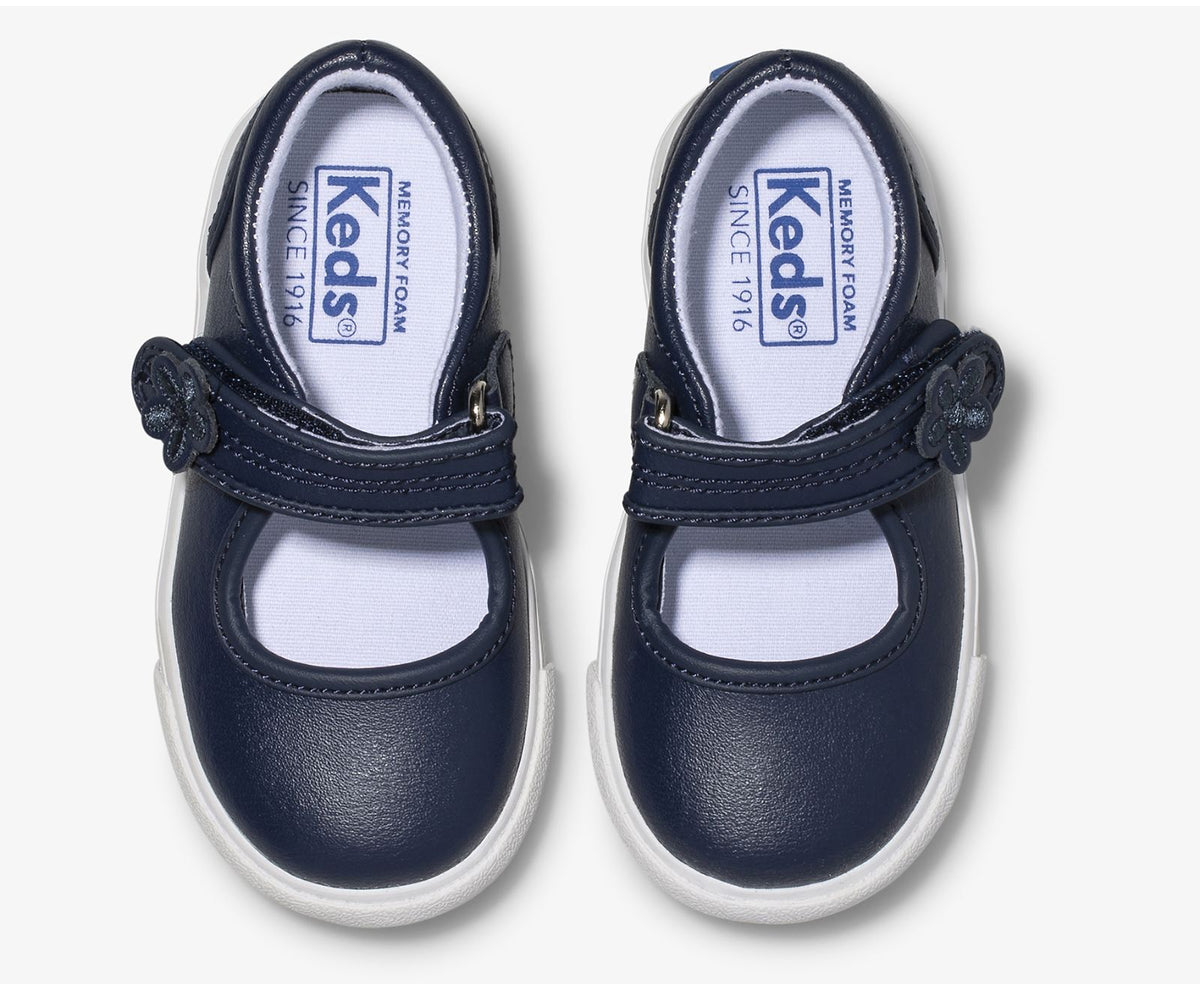 Girls Big Kid's Ella Mary Jane Navy - Keds