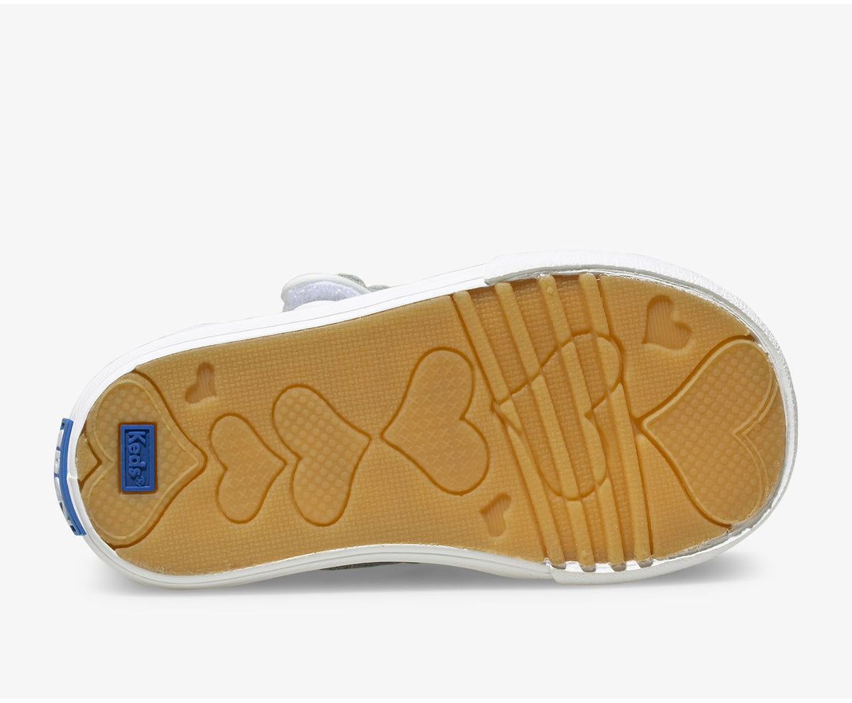 Girls Big Kid's Ella Mary Jane White - Keds
