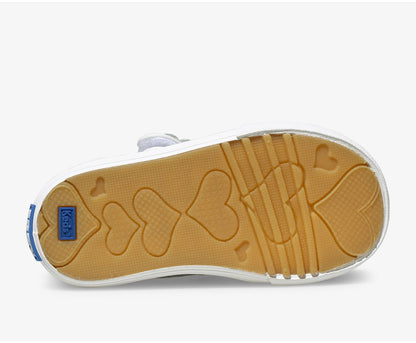 Girls Big Kid's Ella Mary Jane White - Keds