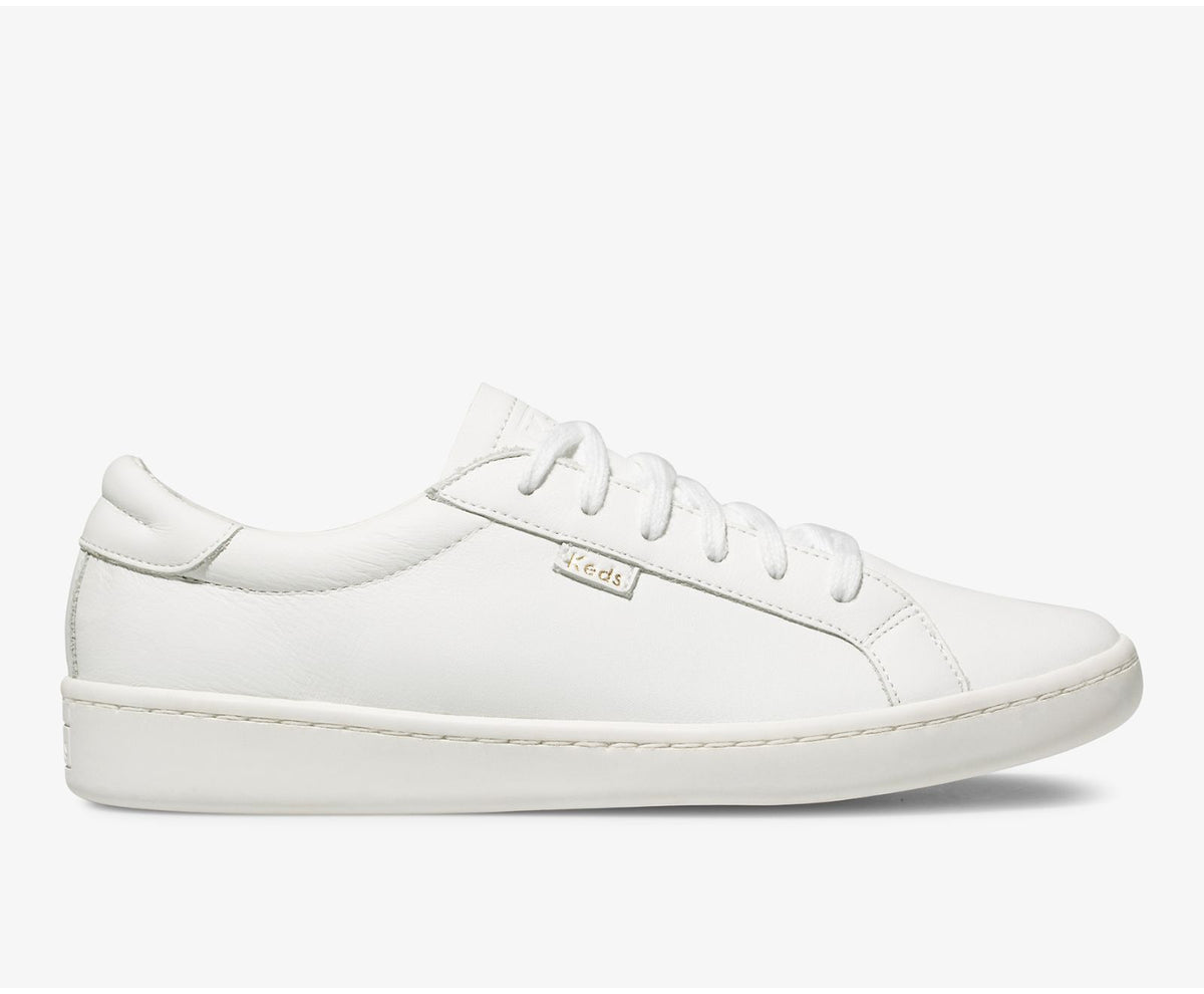 Women Ace Leather White - Keds