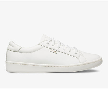 Women Ace Leather White - Keds