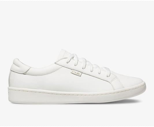 Women Ace Leather White - Keds