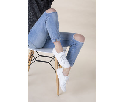 Women Ace Leather White - Keds
