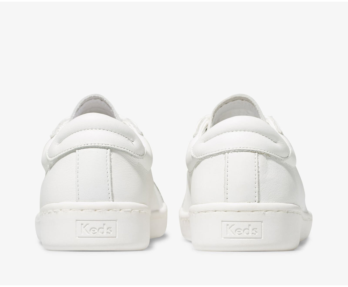 Women Ace Leather White - Keds