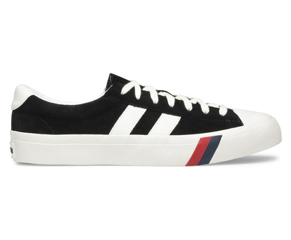 Women Unisex Royal Plus Suede Black - Keds