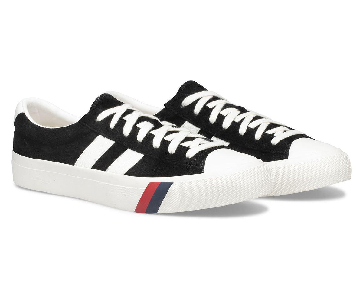 Women Unisex Royal Plus Suede Black - Keds