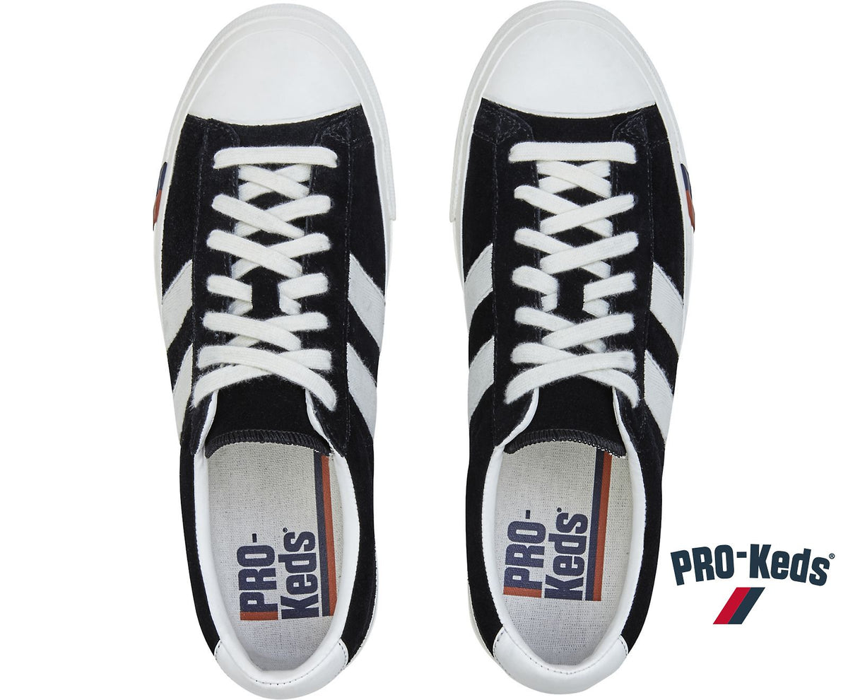 Women Unisex Royal Plus Suede Black - Keds