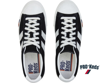 Women Unisex Royal Plus Suede Black - Keds