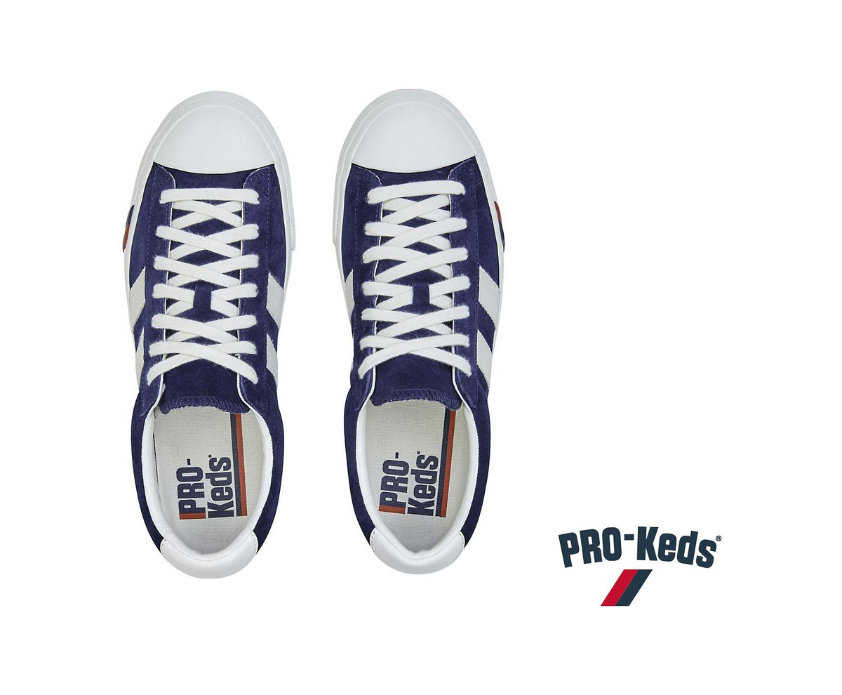 Women Unisex Royal Plus Suede Navy - Keds