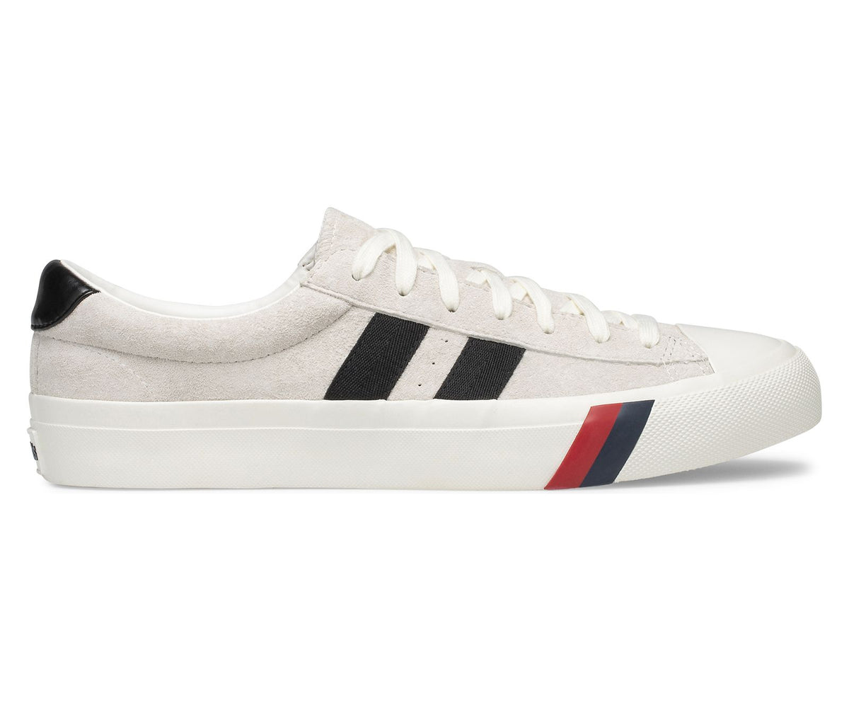 Women Unisex Royal Plus Suede Cream - Keds