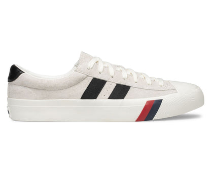 Women Unisex Royal Plus Suede Cream - Keds