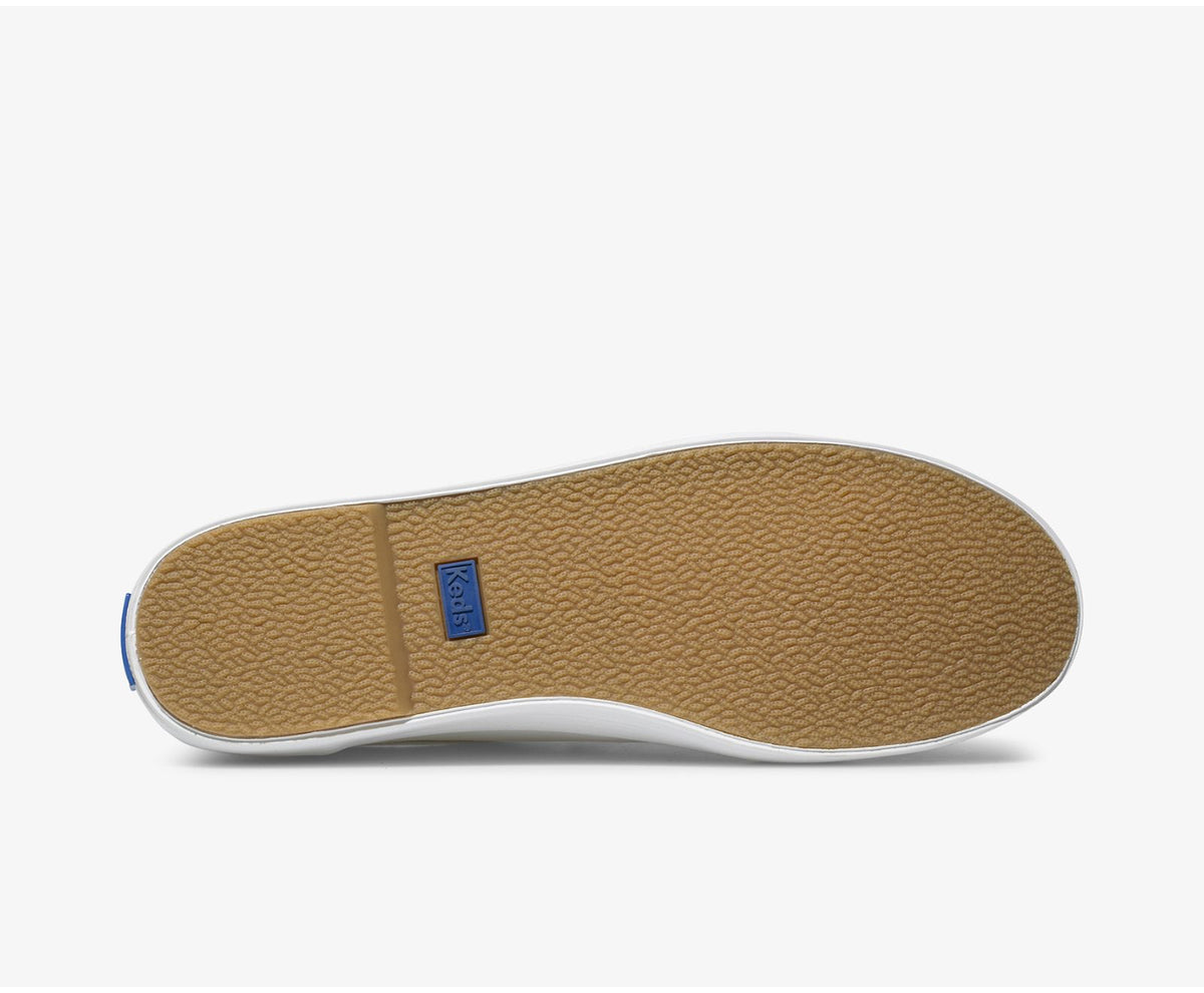 Women Kickstart Leather White/Blue - Keds