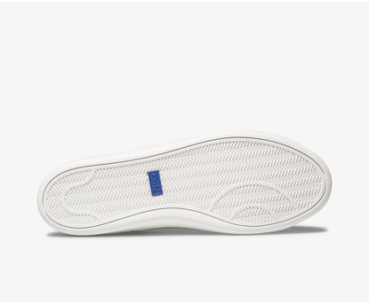 Women Ace Leather White Blush - Keds