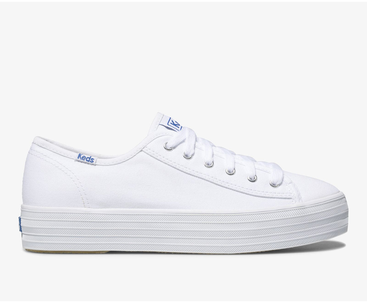 Women Triple Kick White - Keds