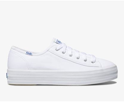 Women Triple Kick White - Keds