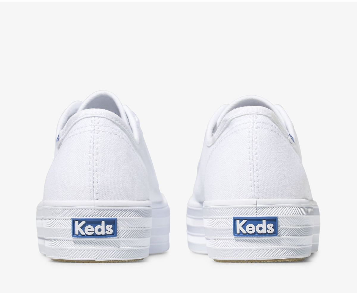 Women Triple Kick White - Keds