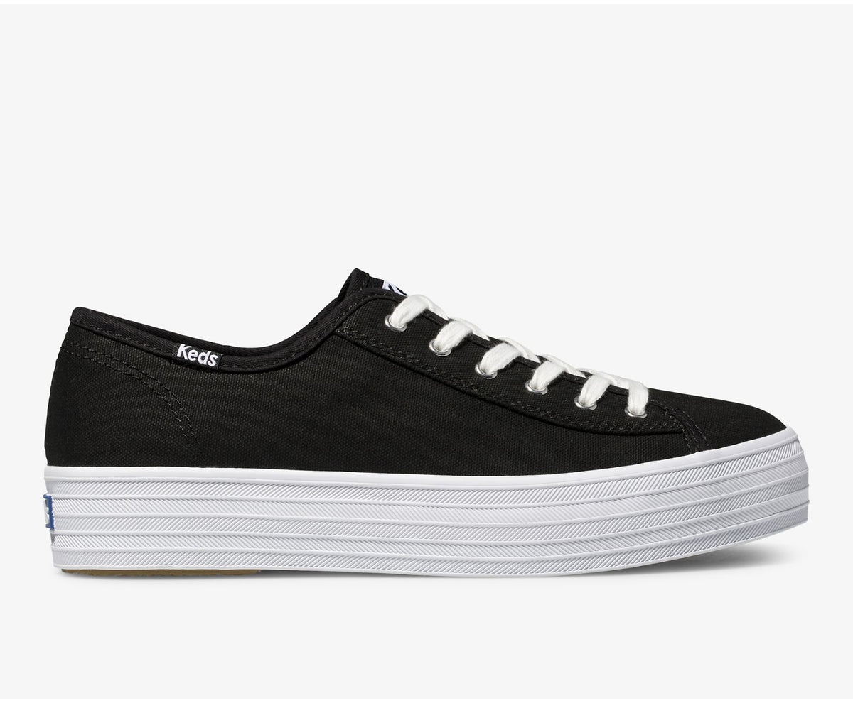 Women Triple Kick Black - Keds