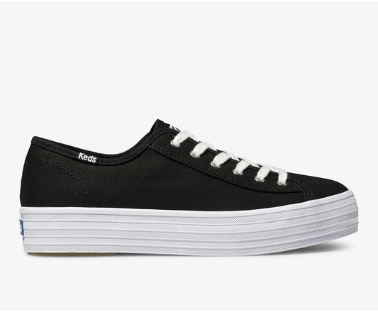 Women Triple Kick Black - Keds