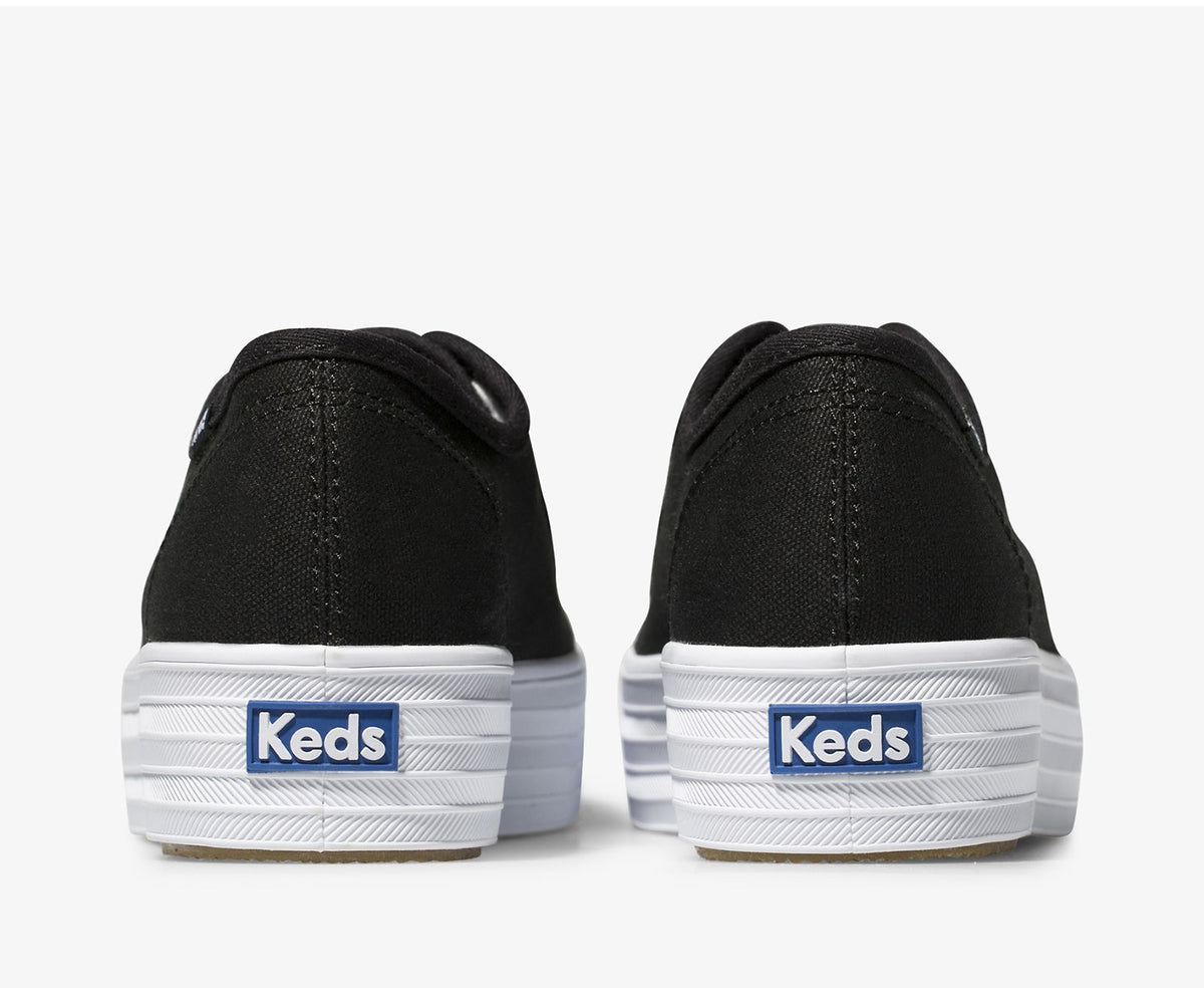 Women Triple Kick Black - Keds