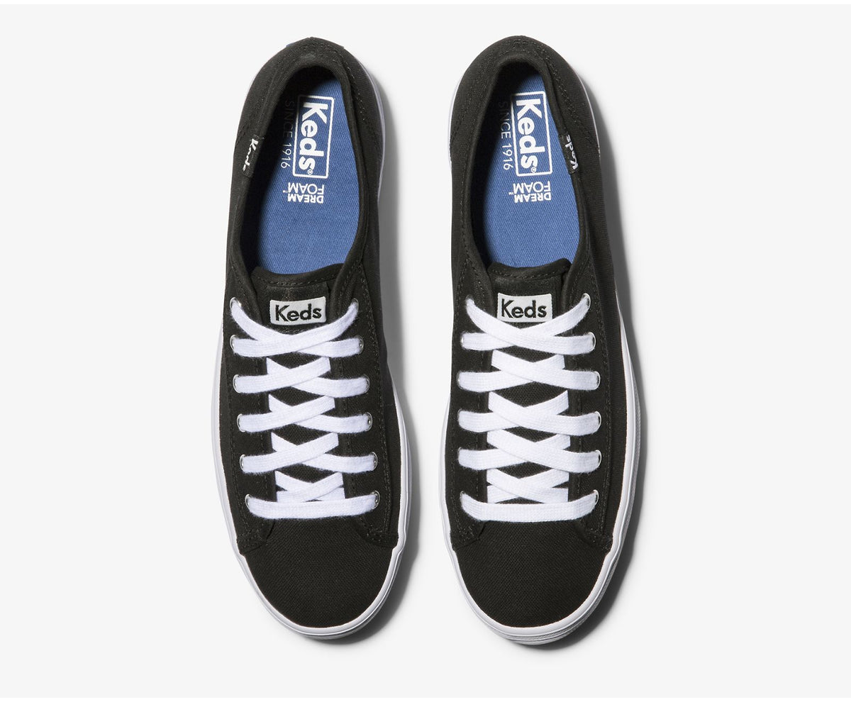 Women Triple Kick Black - Keds