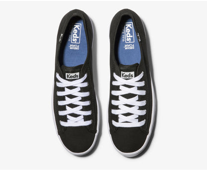 Women Triple Kick Black - Keds