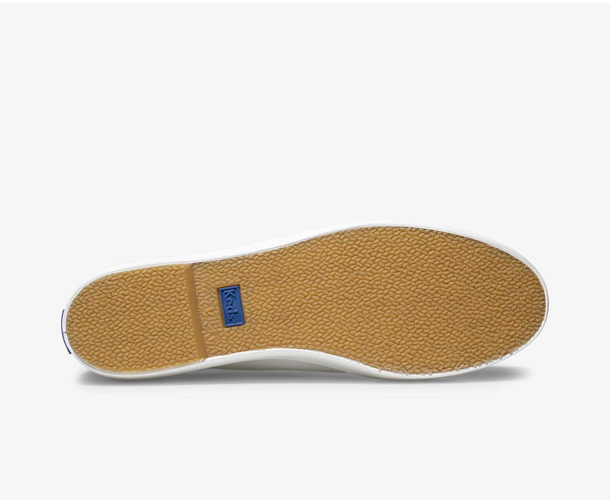 Women Triple Kick Leather White - Keds